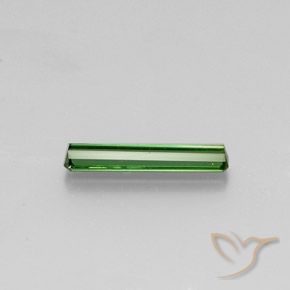 Turmalina Verde natural de 1.51 ct, Corte Octágono / Esmeralda, VS
