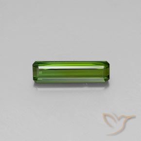 1.93ct Natural Verde medio Turmalina, corte esmeralda, VVS-VS
