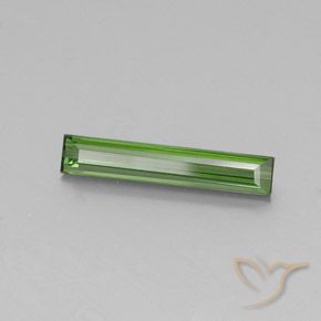 Turmalina Verde natural de 1.72 ct, Corte Octágono / Esmeralda, VVS