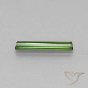 Turmalina Verde natural de 1.72 ct, Corte Octágono / Esmeralda, VVS