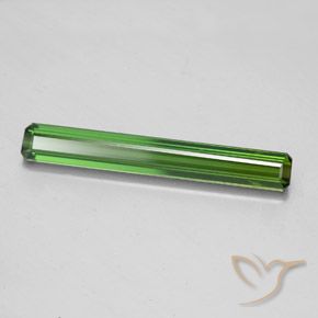 Turmalina Verde natural de 1.79 ct, Corte Octágono / Esmeralda, VVS-VS