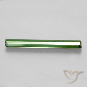 Turmalina Verde natural de 1.79 ct, Corte Octágono / Esmeralda, VVS-VS