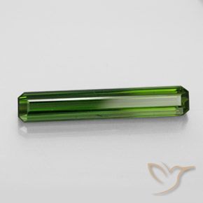 Turmalina Verde terroso natural de 2.84 ct, Corte Octágono / Esmeralda, VS