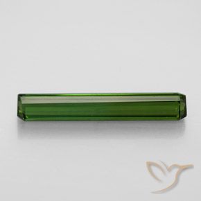 Turmalina Verde terroso natural de 2.84 ct, Corte Octágono / Esmeralda, VS