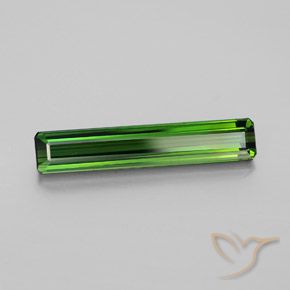 Turmalina Verde terroso natural de 2.68 ct, Corte Octágono / Esmeralda, VVS