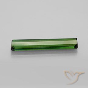 Turmalina Verde terroso natural de 2.68 ct, Corte Octágono / Esmeralda, VVS