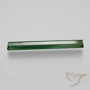 Turmalina Verde bosque frío natural de 3.19 ct, Corte Octágono / Esmeralda, VVS