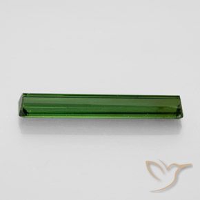 Turmalina Verde terroso natural de 3.01 ct, Corte Octágono / Esmeralda, VS