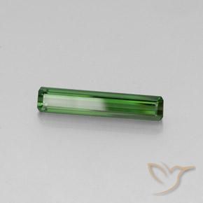 Turmalina Verde natural de 3.08 ct, Corte Octágono / Esmeralda, VVS-VS