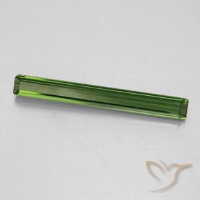 Turmalina Verde bosque natural de 2.09 ct, Corte Octágono / Esmeralda, VVS-VS