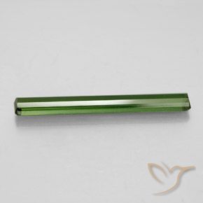 Turmalina Verde bosque natural de 2.09 ct, Corte Octágono / Esmeralda, VVS-VS