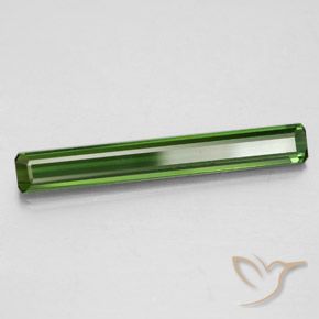 Turmalina Verde bosque natural de 2.53 ct, Corte Octágono / Esmeralda, VS