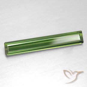 Turmalina Verde bosque natural de 2.23 ct, Corte Octágono / Esmeralda, VS