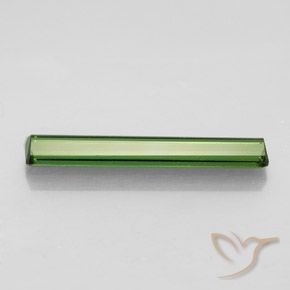 Turmalina Verde bosque natural de 2.23 ct, Corte Octágono / Esmeralda, VS