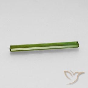 Turmalina Verde cálido natural de 2.02 ct, Corte Octágono / Esmeralda, VVS