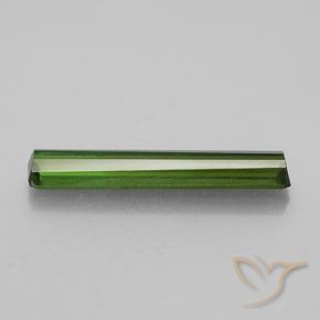 Turmalina Verde oscuro natural de 2.32 ct, Corte Octágono / Esmeralda, VVS-VS
