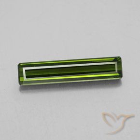 2.32ct Natural Verde medio Turmalina, corte esmeralda, VVS-VS