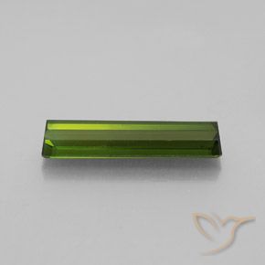 Turmalina Verde medio natural de 2.49 ct, Corte Octágono / Esmeralda, VS