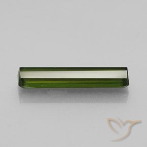 Turmalina Verde bosque natural de 2.11 ct, Corte Octágono / Esmeralda, VVS