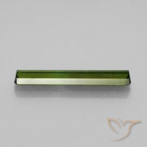 Turmalina Verde alga natural de 2.03 ct, Corte Octágono / Esmeralda, VVS-VS