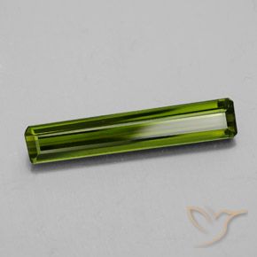 Turmalina Verde alga natural de 2.05 ct, Corte Octágono / Esmeralda, VVS-VS