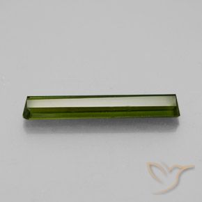 Turmalina Verde alga natural de 2.05 ct, Corte Octágono / Esmeralda, VVS-VS