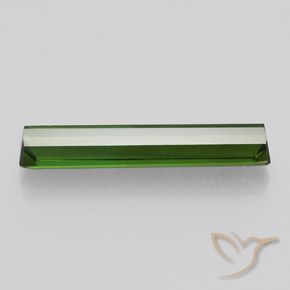 Turmalina Verde oscuro natural de 2.36 ct, Corte Octágono / Esmeralda, VVS-VS