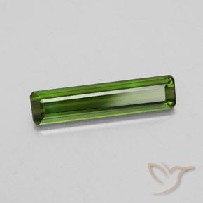 Turmalina Verde oscuro natural de 2.09 ct, Corte Octágono / Esmeralda, VS