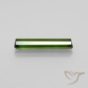Turmalina Verde oscuro natural de 2.09 ct, Corte Octágono / Esmeralda, VS