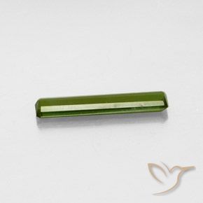 Turmalina Verde alga natural de 1.88 ct, Corte Octágono / Esmeralda, VVS-VS
