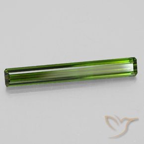Turmalina Verde terroso natural de 2.49 ct, Corte Octágono / Esmeralda, VVS-VS