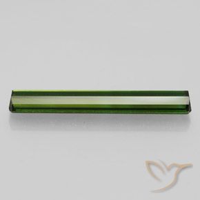 Turmalina Verde terroso natural de 2.49 ct, Corte Octágono / Esmeralda, VVS-VS