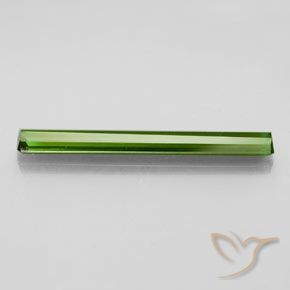 Turmalina Verde oscuro natural de 2.27 ct, Corte Octágono / Esmeralda, VVS
