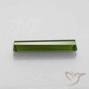 Turmalina Verde oscuro natural de 2.58 ct, Corte Octágono / Esmeralda, VVS