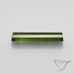 Turmalina Verde oscuro natural de 2.44 ct, Corte Octágono / Esmeralda, VVS