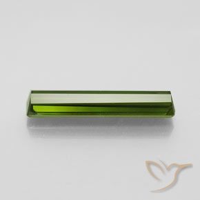 Turmalina Verde alga natural de 2.61 ct, Corte Octágono / Esmeralda, VVS