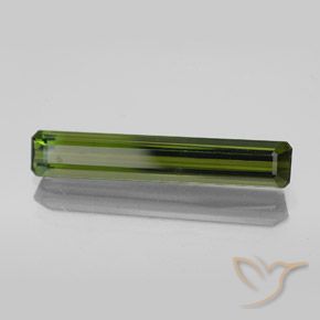 Turmalina Verde bosque natural de 2.36 ct, Corte Octágono / Esmeralda, VVS-VS