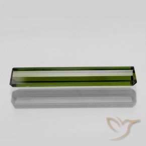 Turmalina Verde bosque natural de 2.70 ct, Corte Octágono / Esmeralda, VVS-VS