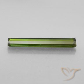 Turmalina Medium Light Green natural de 2.28 ct, Corte Octágono / Esmeralda, VVS