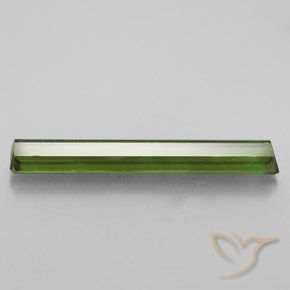 Turmalina Verde terroso natural de 2.52 ct, Corte Octágono / Esmeralda, VVS-VS