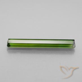 Turmalina Verde amarillento natural de 2.98 ct, Corte Octágono / Esmeralda, VVS-VS