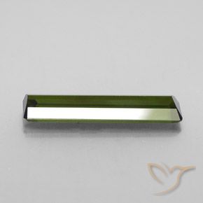 Turmalina Verde bosque natural de 2.20 ct, Corte Octágono / Esmeralda, VS