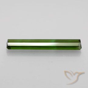 Turmalina Verde terroso natural de 2.29 ct, Corte Octágono / Esmeralda, VVS