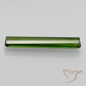 Turmalina Verde terroso natural de 2.14 ct, Corte Octágono / Esmeralda, VVS