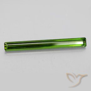 Turmalina Verde bosque natural de 2.49 ct, Corte Octágono / Esmeralda, VVS