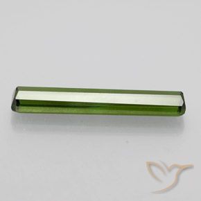 Turmalina Verde medio natural de 2.31 ct, Corte Octágono / Esmeralda, VVS-VS