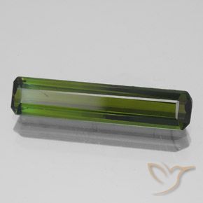 Turmalina Verde oscuro natural de 2.56 ct, Corte Octágono / Esmeralda, SI