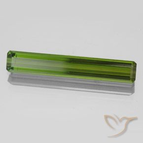 Turmalina Verde bosque natural de 2.47 ct, Corte Octágono / Esmeralda, VS-SI