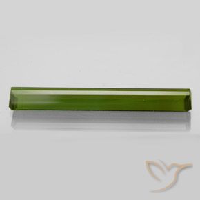 Turmalina Verde bosque natural de 2.47 ct, Corte Octágono / Esmeralda, VS-SI