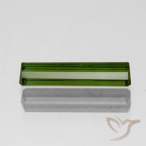 Turmalina Verde bosque natural de 1.47 ct, Corte Octágono / Esmeralda, VVS-VS